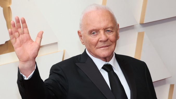 Anthony Hopkins stars in the biblical thriller, Mary