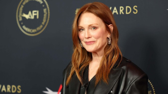 Julianne Moore to star opposite James McAvoy in Control