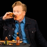 Conan O’Brien does Hot Ones the best, of course