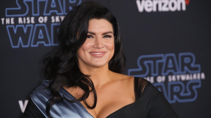 Disney asserts its constitutional right to get the hell away from Gina Carano