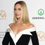 Margot Robbie is doing yet another product movie