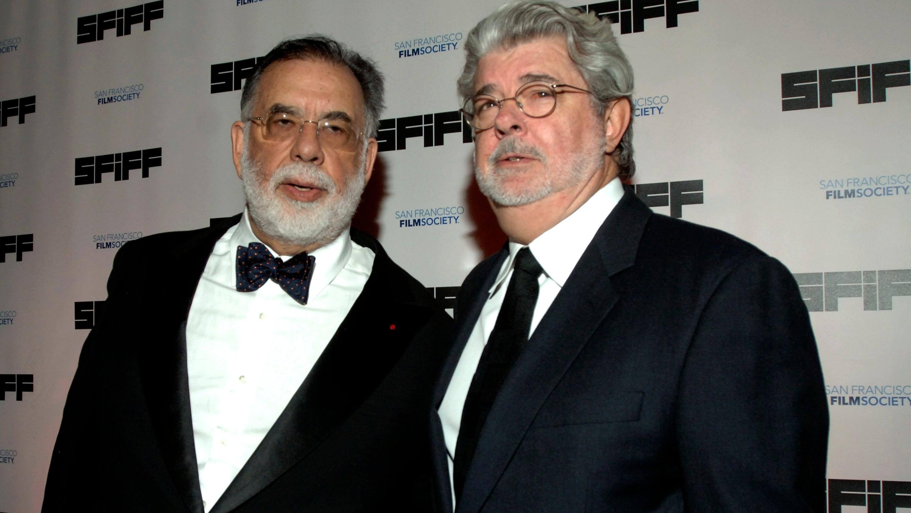 Movie Brats George Lucas and Francis Ford Coppola are heading to Cannes