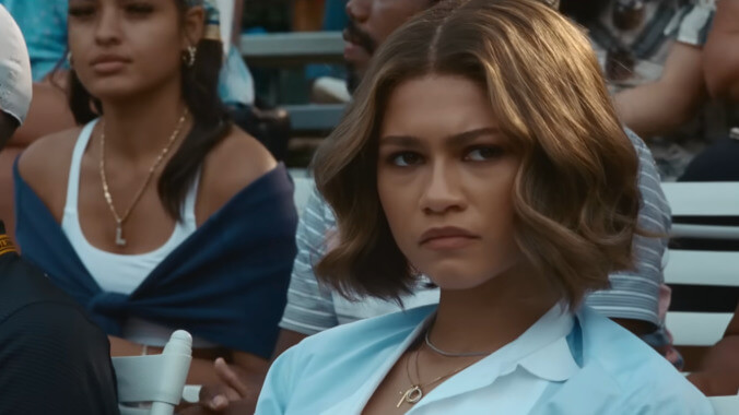 Zendaya was excited to play something beside a high schooler in Challengers