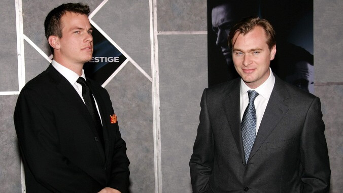 Jonathan Nolan bullied big brother Christopher into making Dark Knight