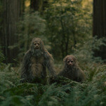 Sasquatch Sunset review: A nature walk with Bigfoot