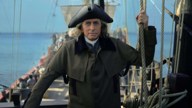 Franklin review: Michael Douglas is transfixing as the titular founding father