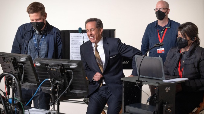 Pop-Tart movie director Jerry Seinfeld deems “movie business” dead