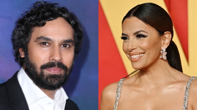 Kunal Nayyar, Eva Longoria and more cast in Bollywood musical, Christmas Karma