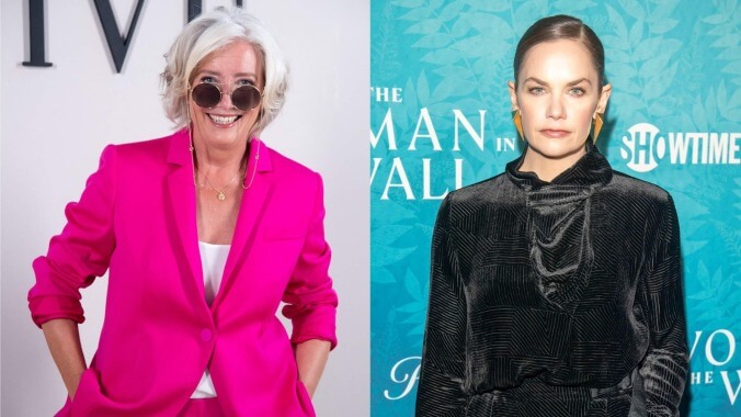 Emma Thompson and Ruth Wilson to star in Apple TV+ thriller