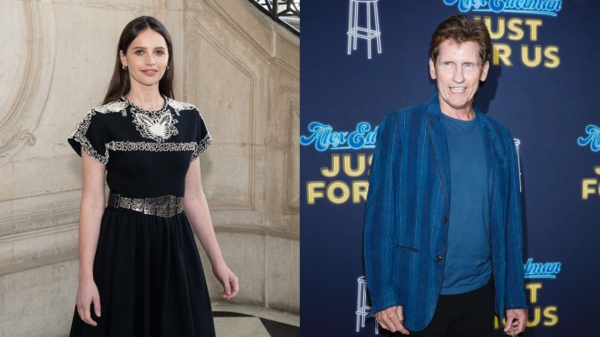 Felicity Jones and Denis Leary join holiday comedy Oh. What. Fun.