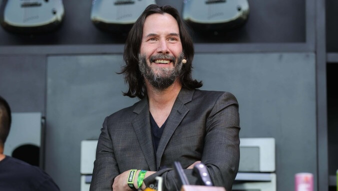 Keanu Reeves enters the world of Sonic