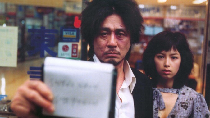 Save room for live squid, because Oldboy is coming to TV