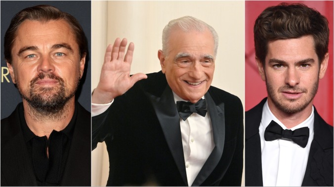 Martin Scorsese reportedly eyes DiCaprio as Sinatra, and Garfield for Jesus film