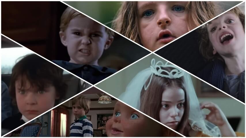 Have no fear, little one: It’s only 14 of horror’s most miserable little children