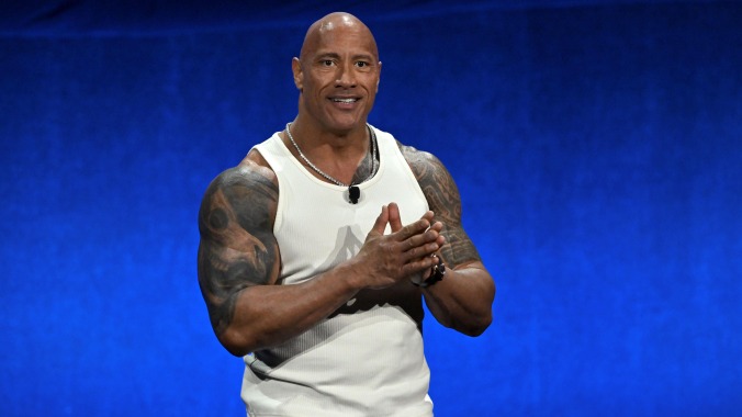 Come get your schadenfreude, the Dwayne Johnson hit piece is here