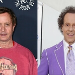 Pauly Shore is very sad Richard Simmons doesn't like his Richard Simmons movie