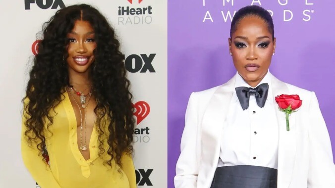 SZA and Keke Palmer will team up for a new feature