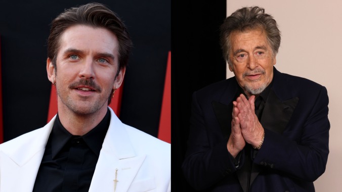 Dan Stevens and Al Pacino to perform an exorcism in The Ritual 