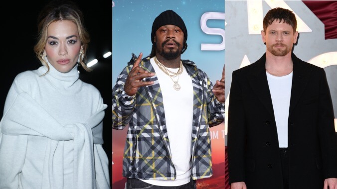 Rita Ora, Marshawn Lynch, and Jack O’Connell join He Bled Neon