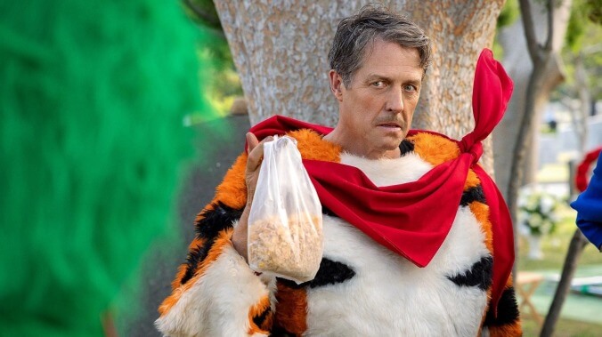 We would really like to see Hugh Grant’s phone-taped audition to be Jerry Seinfeld’s Tony The Tiger