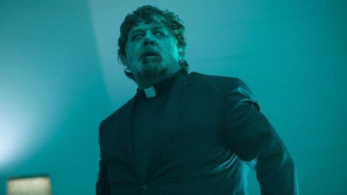 How many exorcism movies can one Russell Crowe star in?