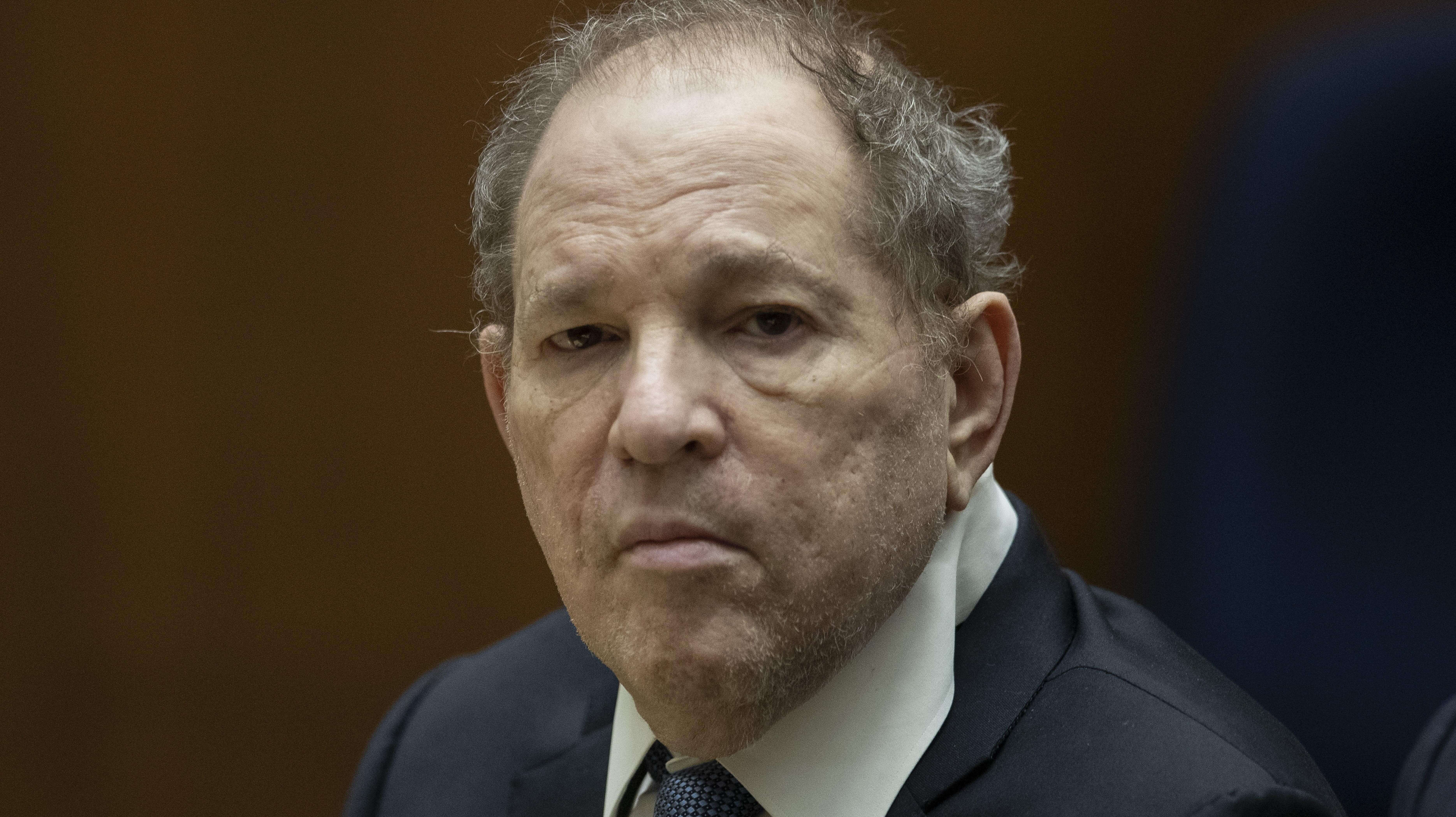 Harvey Weinstein’s rape conviction has been overturned