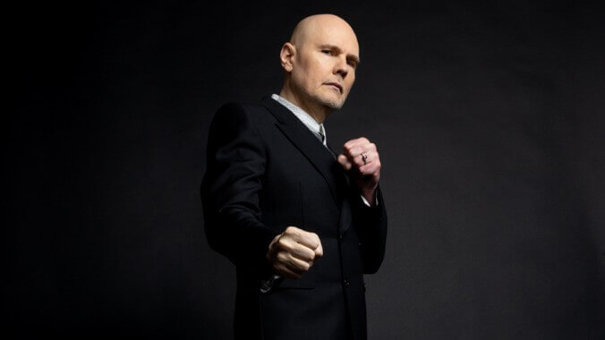 Despite all his rage, Billy Corgan is still holding matches in a cage with new reality show