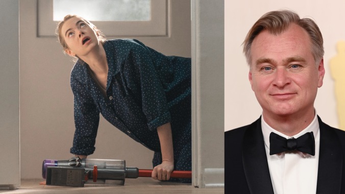Even Christopher Nolan was gagged by The Curse‘s finale