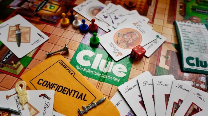 Sony acquires film and TV rights to Clue, might finally solve Mr. Boddy’s murder
