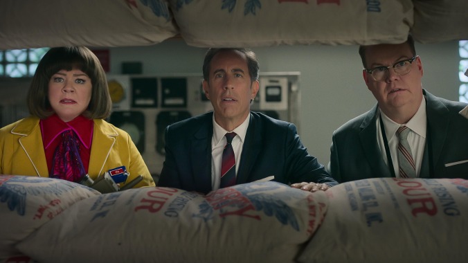 Jerry Seinfeld’s cereal comedy Unfrosted is just a little soggy