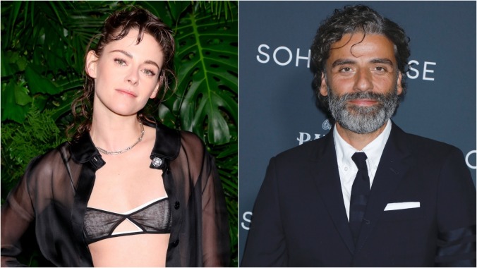 Good news horndogs, Oscar Isaac and Kristen Stewart are doing a vampire movie together