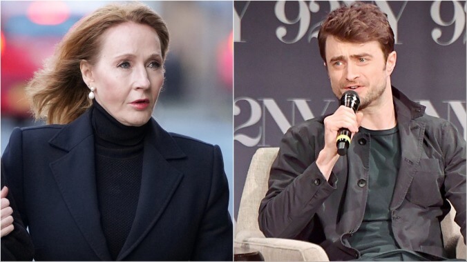 J.K. Rowling’s rampant transphobia makes Daniel Radcliffe “really sad”