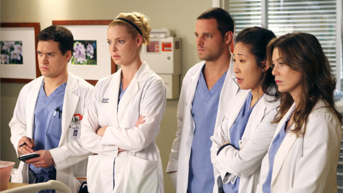 Of course Grey's Anatomy has the perfect formula to make viewers cry