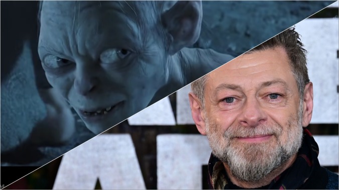 Peter Jackson to produce Andy Serkis-directed Lord Of The Rings: The Hunt For Gollum