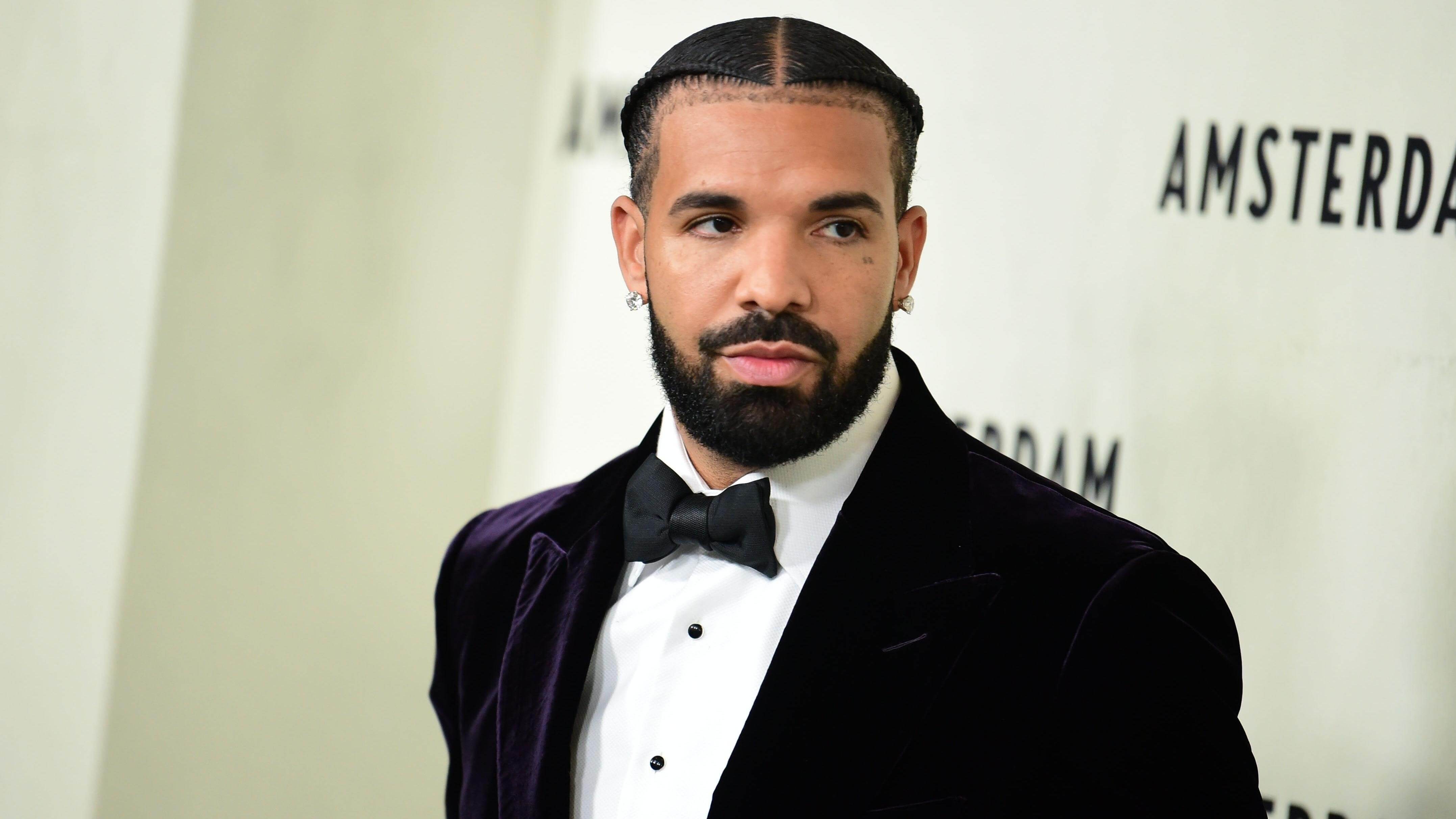 Someone tried to break into Drake’s house
