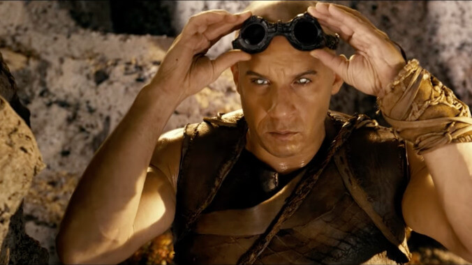 Riddick heads, your order for more Riddick is on its way