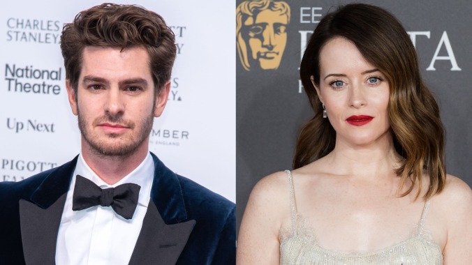 Andrew Garfield and Claire Foy move to a magic faraway place