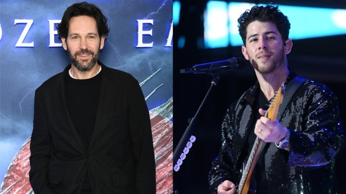 Paul Rudd and Nick Jonas to sing off in new John Carney movie