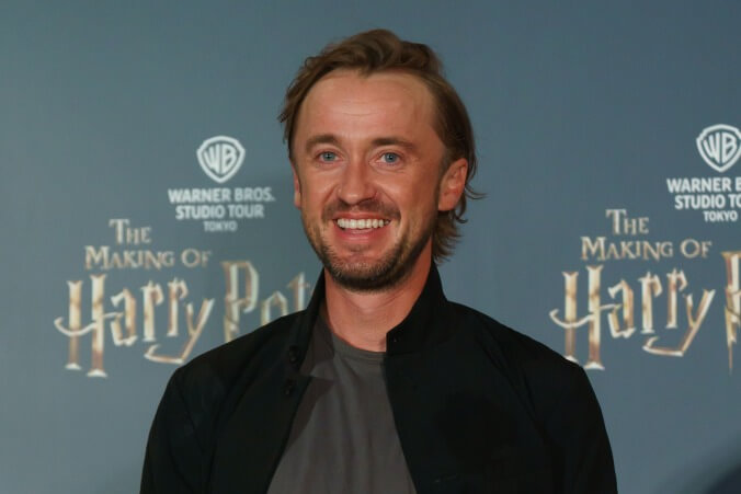 Tom Felton joins Gandhi miniseries