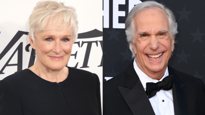 Glenn Close and Henry Winkler are making a comedy together