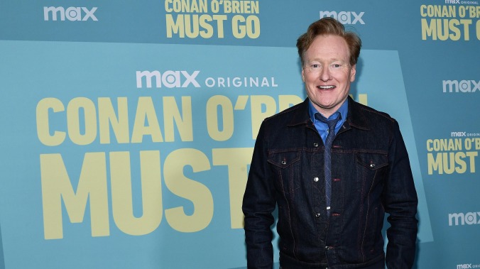 Conan O’Brien forbidden to rest as Conan O’Brien Must Go gets renewed