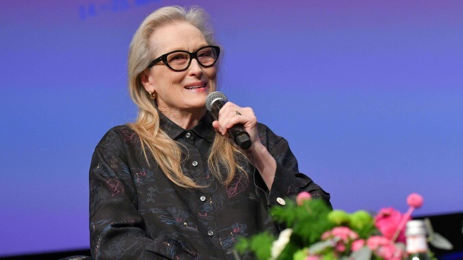 Meryl Streep was “afraid” for her safety at her first Cannes Film Festival