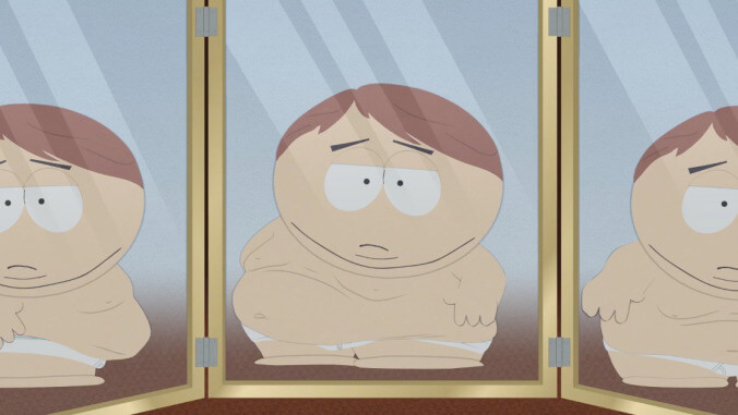 No, kitty, this is Cartman's Ozempic in South Park: The End Of Obesity trailer