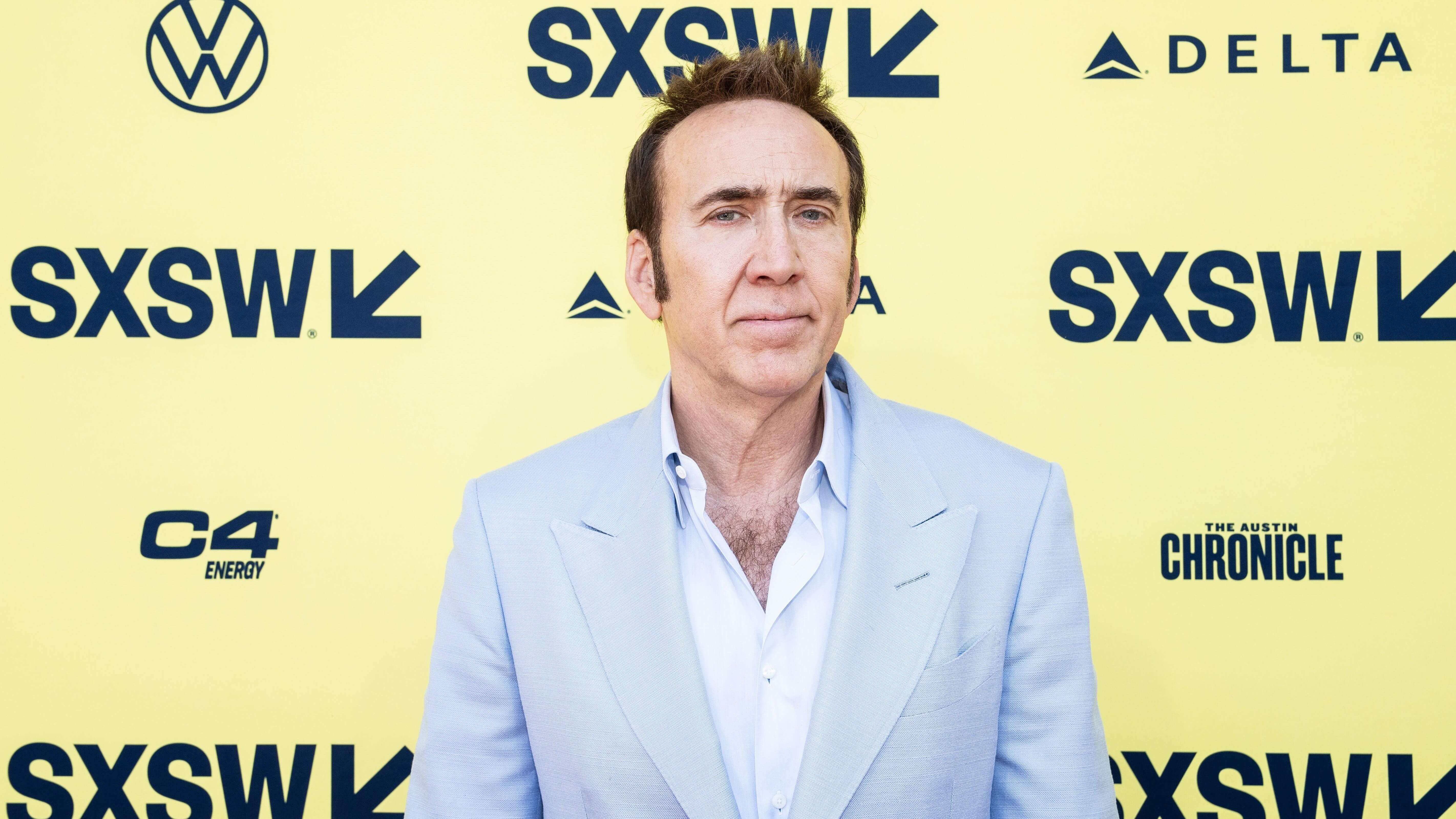 It’s happening: Nicolas Cage is Spider-Man in Amazon’s Noir