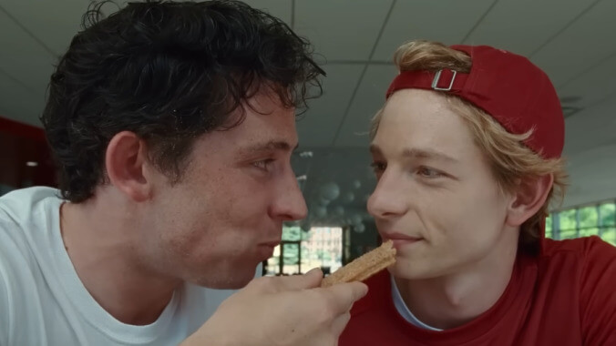 There will be no 2024 MTV Movie Awards, so we’re giving Best Kiss to Mike Faist and Josh O’Connor