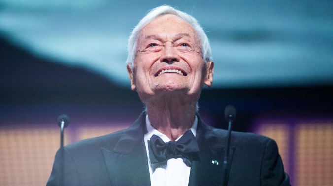 R.I.P. Roger Corman, legendary B-movie filmmaker, producer, and Hollywood mentor