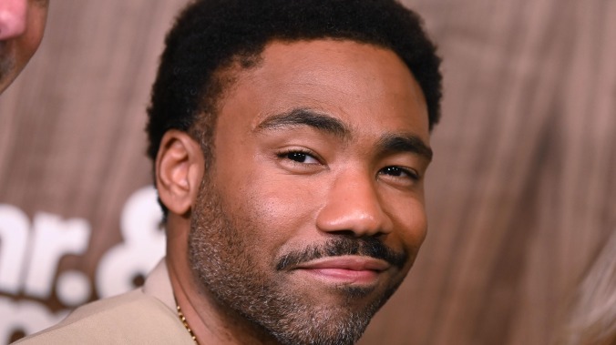 唐納德·格洛弗（Donald Glover）發誓他不是那個社區這次電影