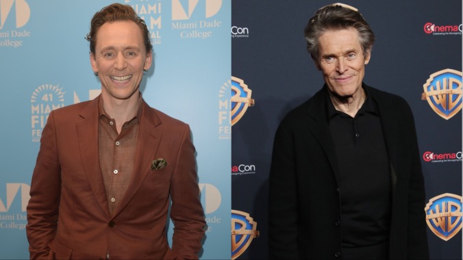 Tom Hiddleston and Willem Dafoe team up for Mount Everest movie