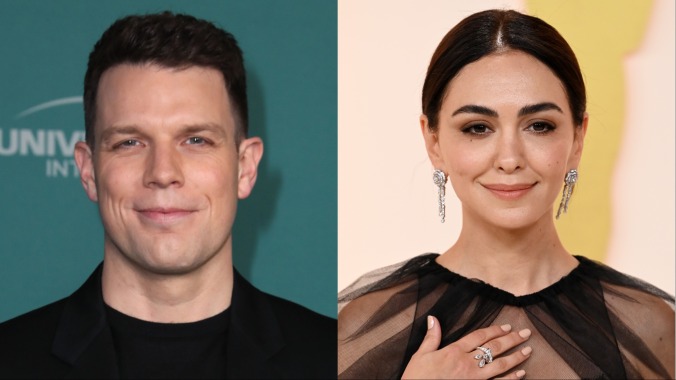 Jake Lacy and Nazanin Boniadi wrap A Mosquito In The Ear