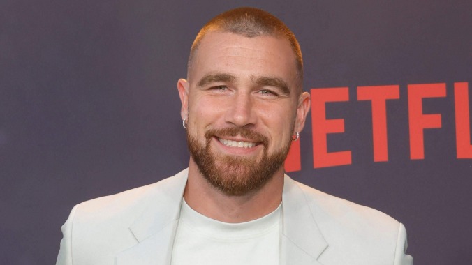 Travis Kelce scores his first major acting role